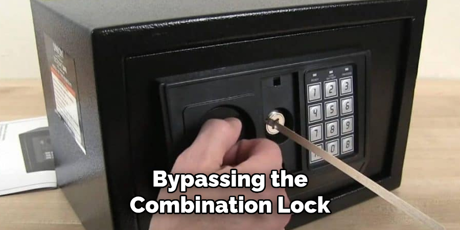 Bypassing the Combination Lock