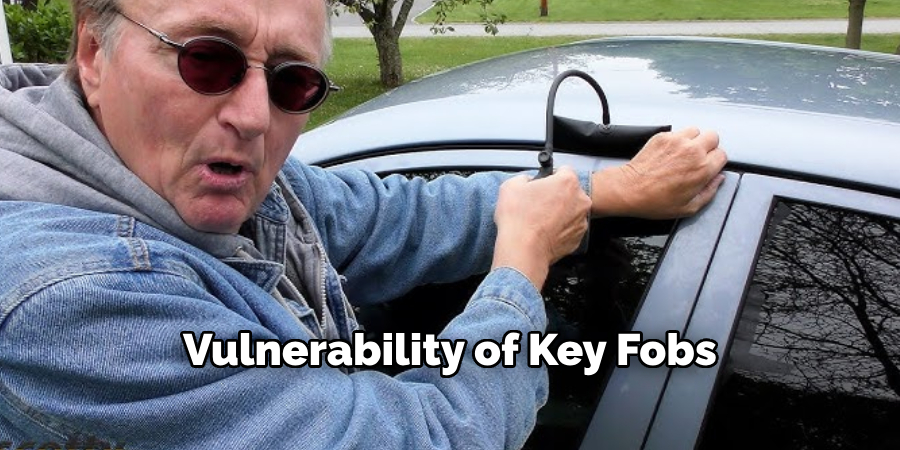 Vulnerability of Key Fobs