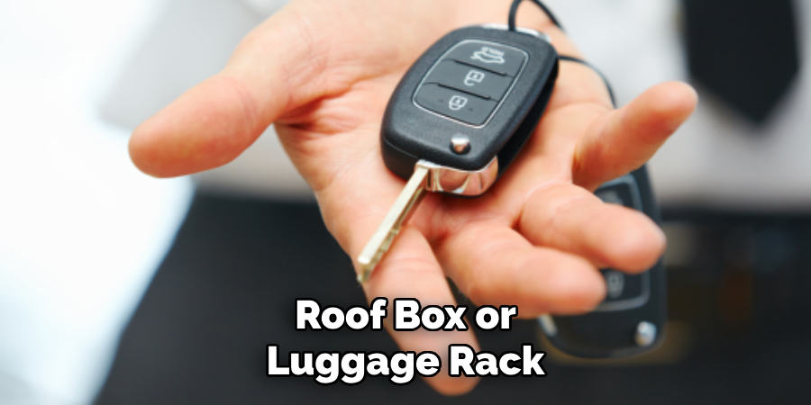 Roof Box or Luggage Rack