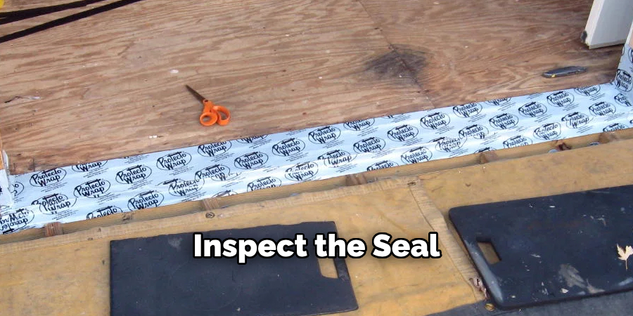 Inspect the Seal