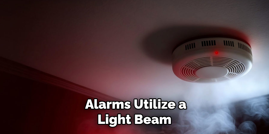  Alarms Utilize a Light Beam