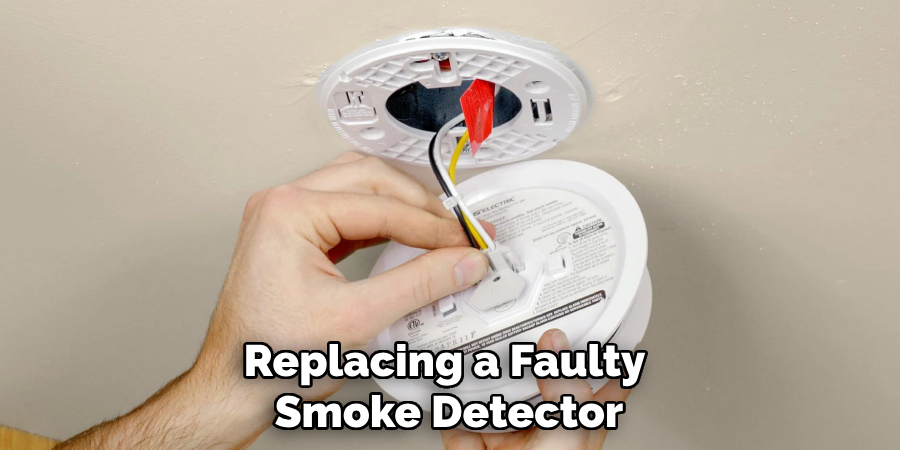 Replacing a Faulty Smoke Detector