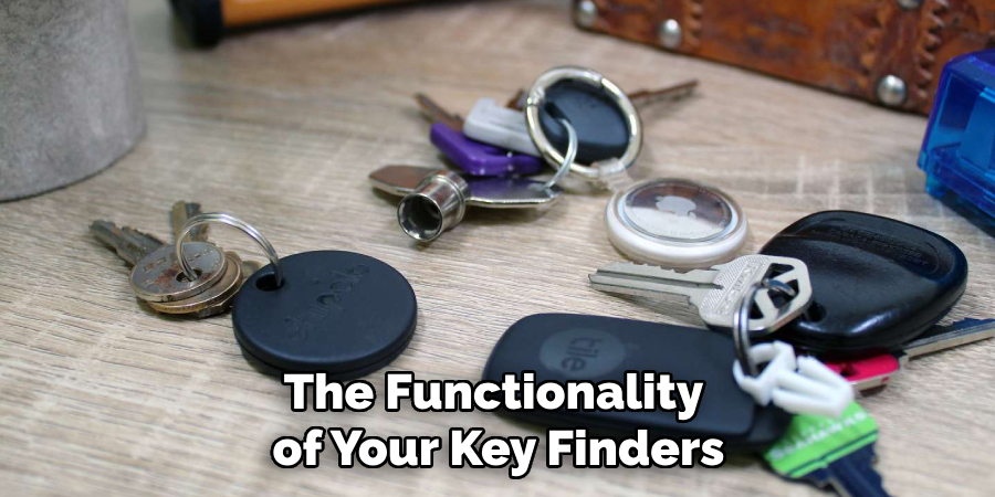 The Functionality of Your Key Finders