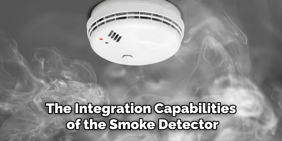 The Integration Capabilities of the Smoke Detector