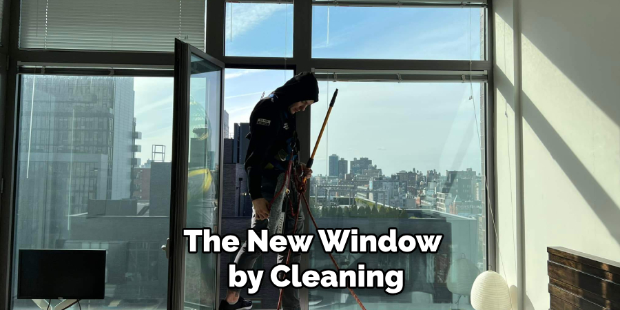 The New Window by Cleaning