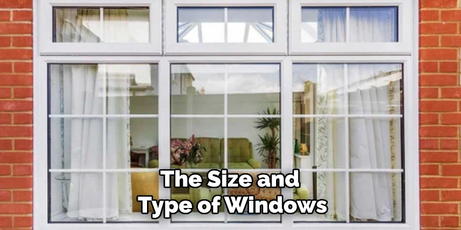 The Size and Type of Windows