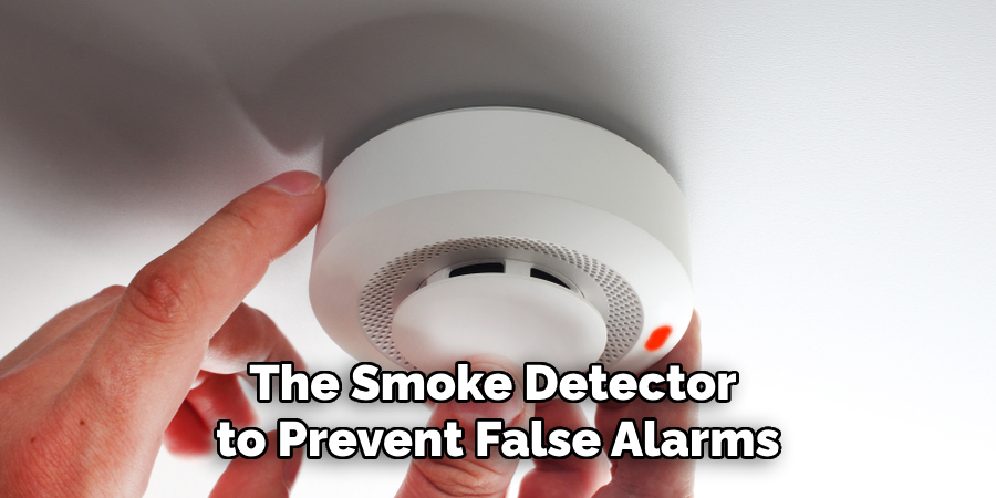 The Smoke Detector to Prevent False Alarms