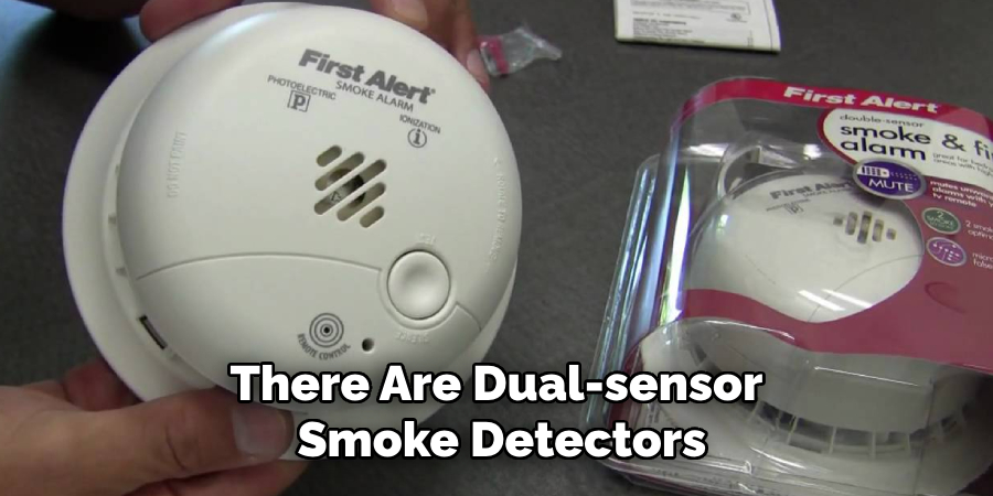 There Are Dual-sensor Smoke Detectors