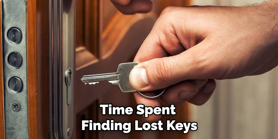 Time Spent Finding Lost Keys