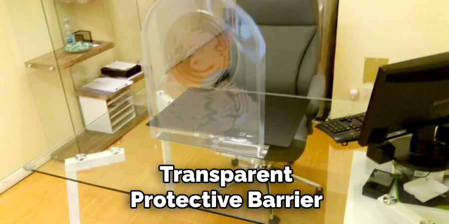 Transparent Protective Barrier