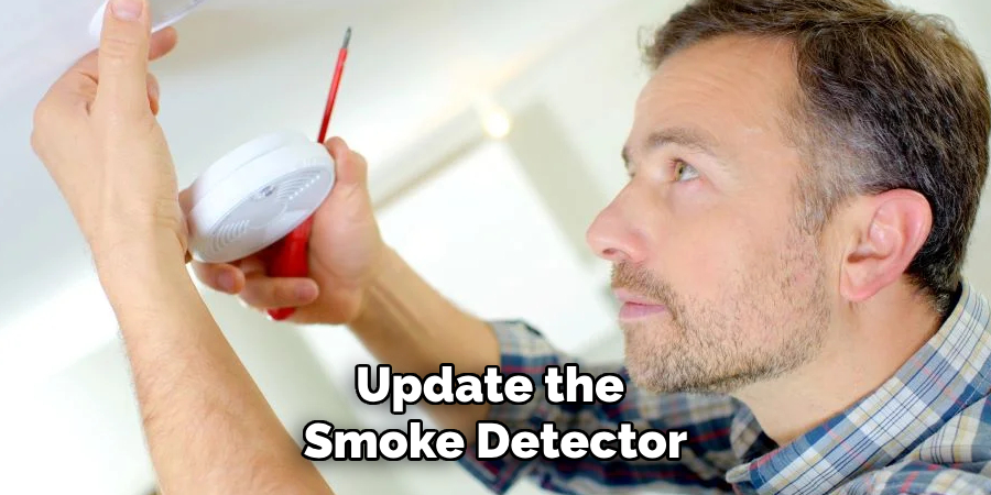 Update the 
Smoke Detector