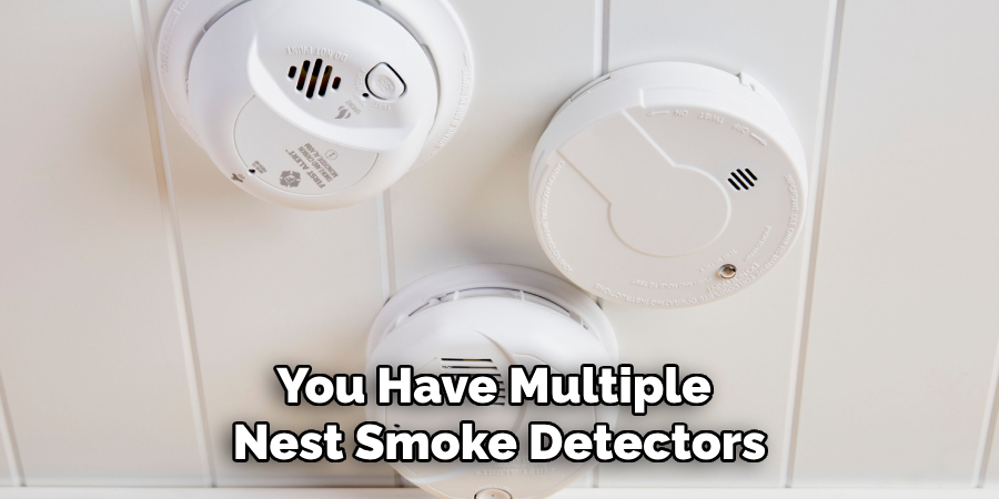 You Have Multiple Nest Smoke Detectors