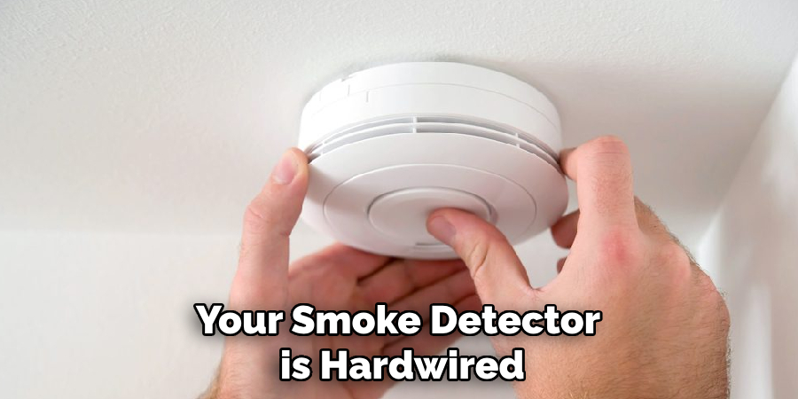 Your Smoke Detector is Hardwired