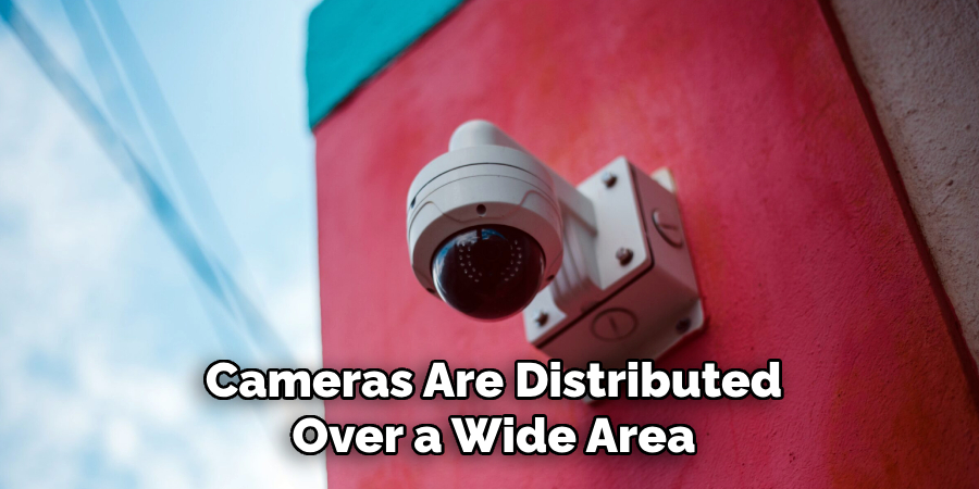 Cameras Are Distributed
Over a Wide Area