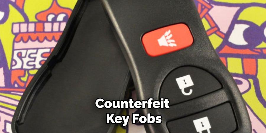 Counterfeit 
Key Fobs