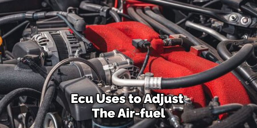 Ecu Uses to Adjust 
The Air-fuel