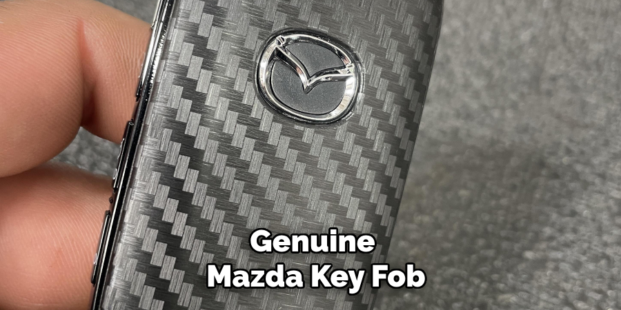 Genuine
 Mazda Key Fob