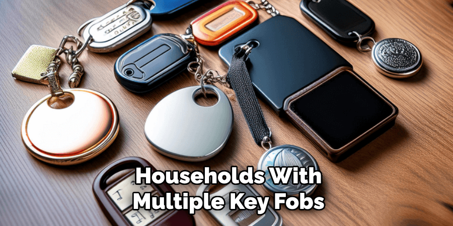 Households With 
Multiple Key Fobs