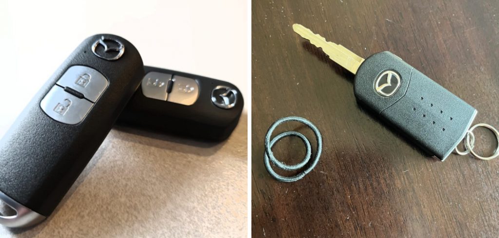 How to Deactivate a Lost Mazda Key Fob