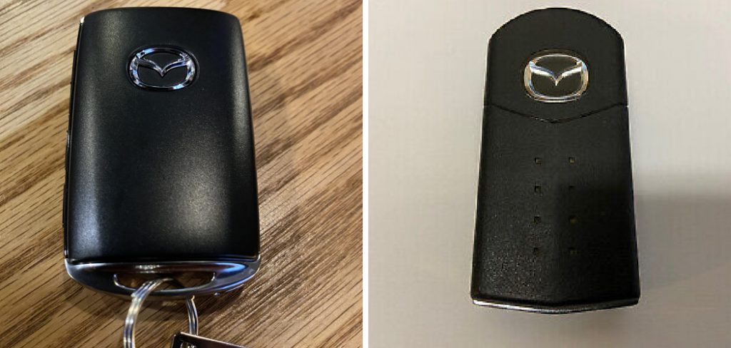 How to Identify a Genuine Mazda Key Fob