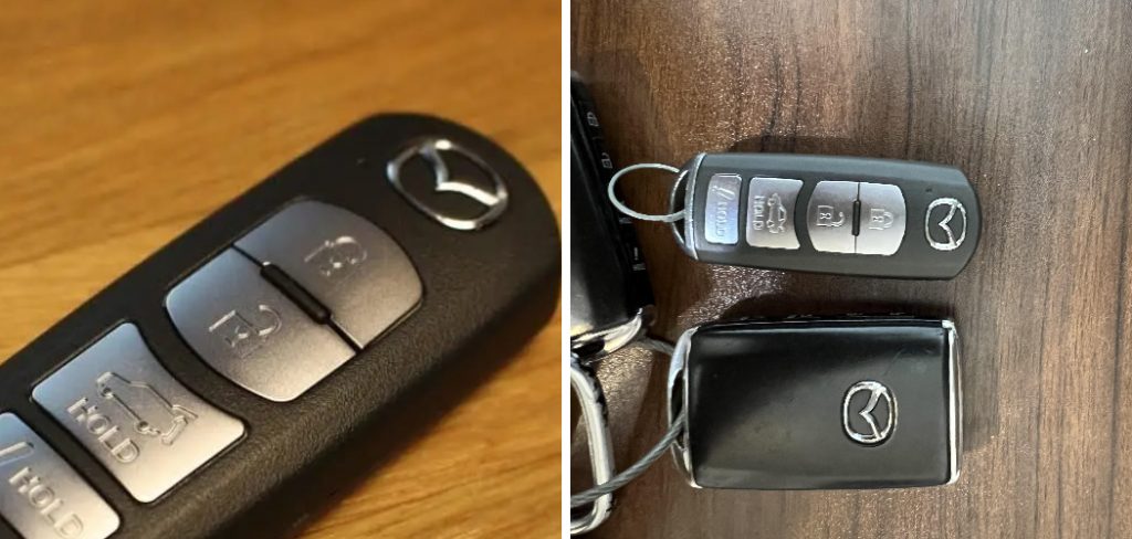 How to Update Mazda Key Fob Firmware