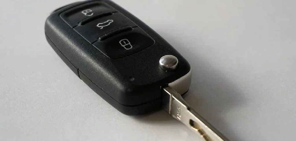 How to Update Software in a Toyota Smart Key Fob