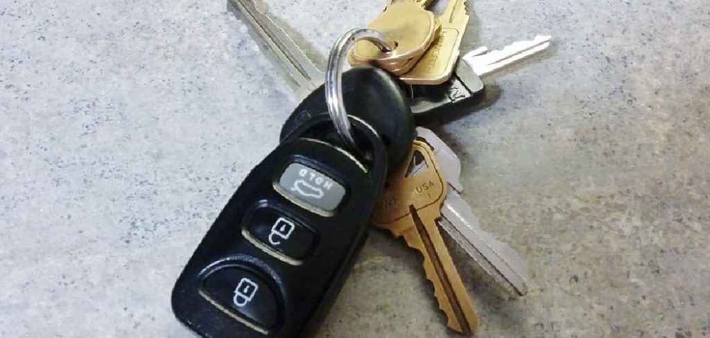 How to Use a Toyota Key Fob