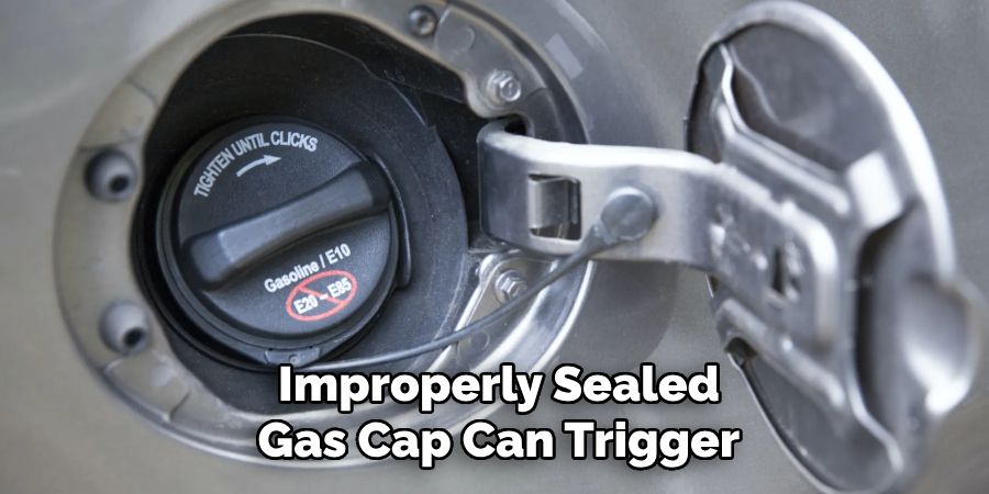 Improperly Sealed
Gas Cap Can Trigger