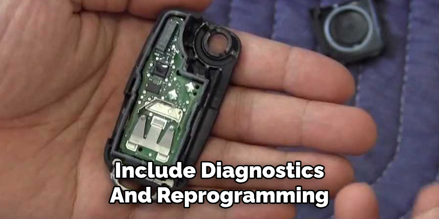 Include Diagnostics
And Reprogramming