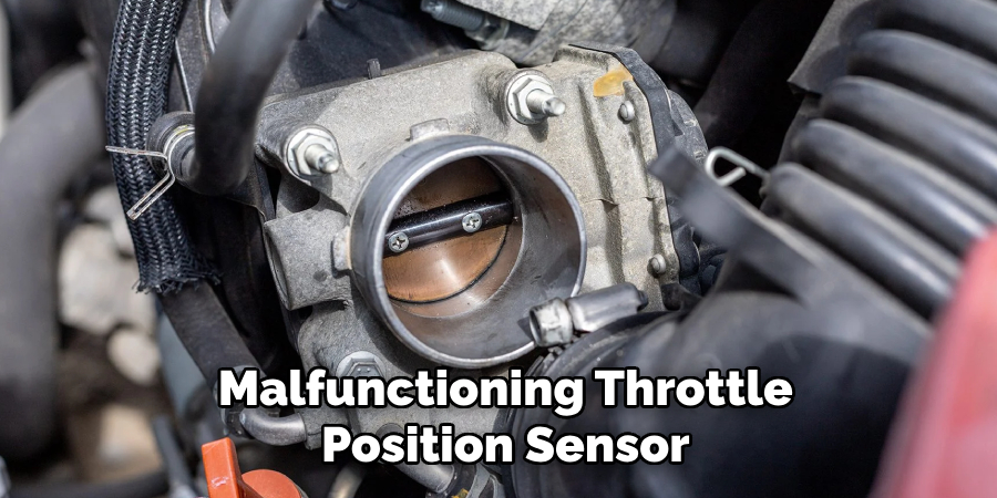 Malfunctioning Throttle
Position Sensor