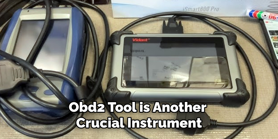 Obd2 Tool is Another 
Crucial Instrument