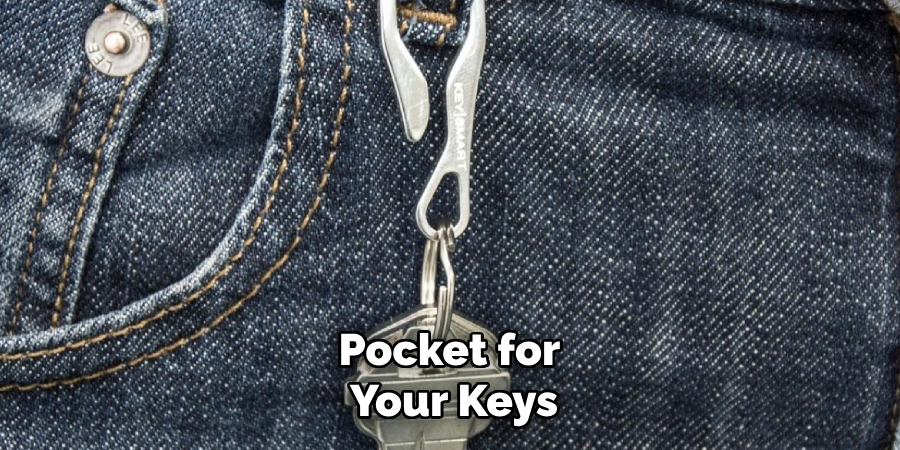 Pocket for Your Keys