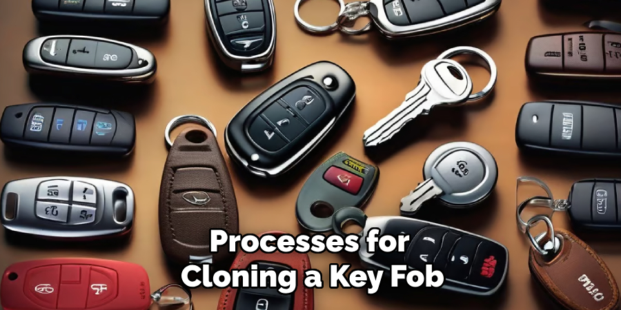 Processes for 
Cloning a Key Fob