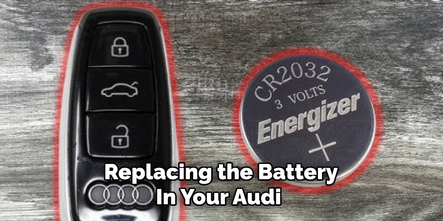 Replacing the Battery
In Your Audi 