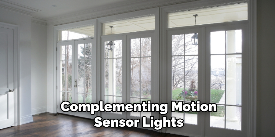 Complementing Motion Sensor Lights