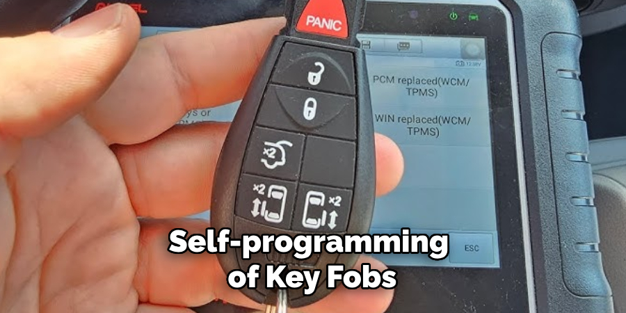 Self-programming 
of Key Fobs