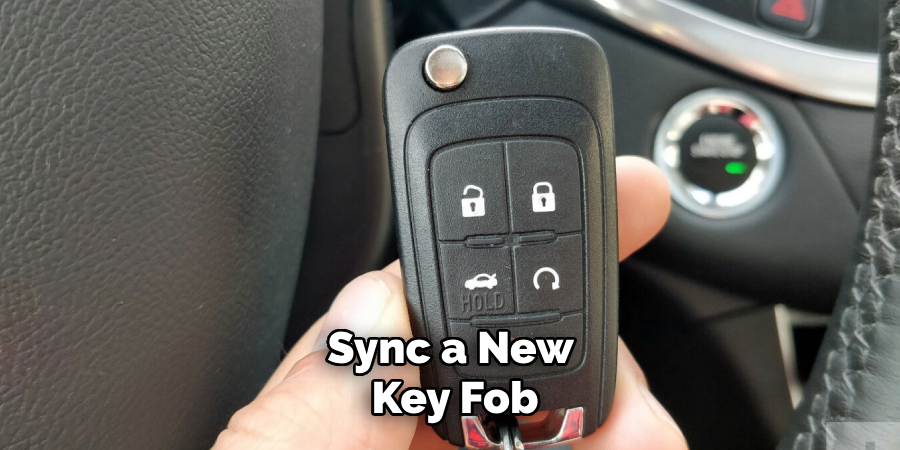 Sync a New 
Key Fob