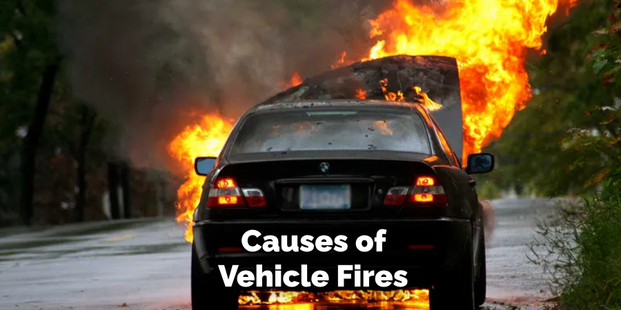  Causes of 
Vehicle Fires