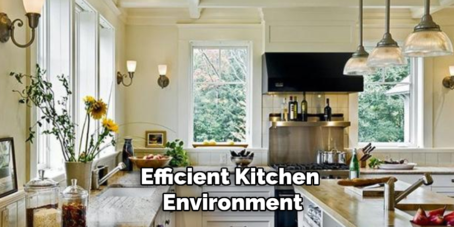 Efficient Kitchen 
Environment