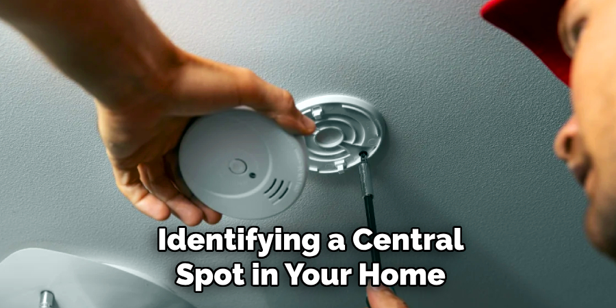 Identifying a Central
Spot in Your Home