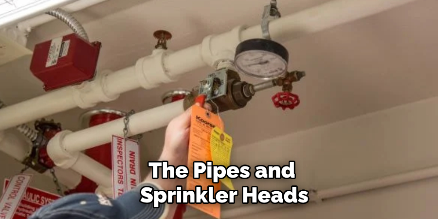 The Pipes and 
Sprinkler Heads