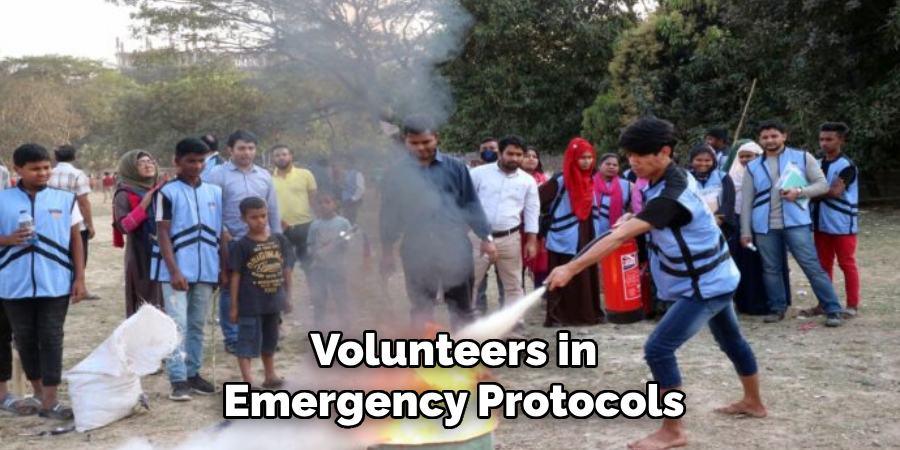 Volunteers in
Emergency Protocols