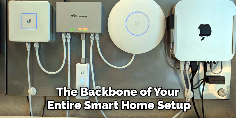 The Backbone of Your
Entire Smart Home Setup