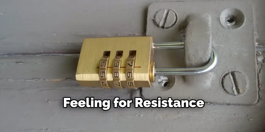 Feeling for Resistance