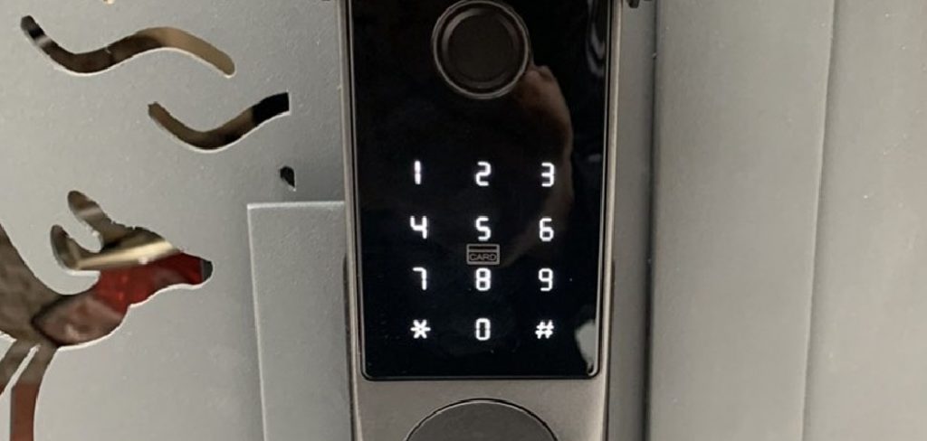 How to Lock Eufy Smart Lock