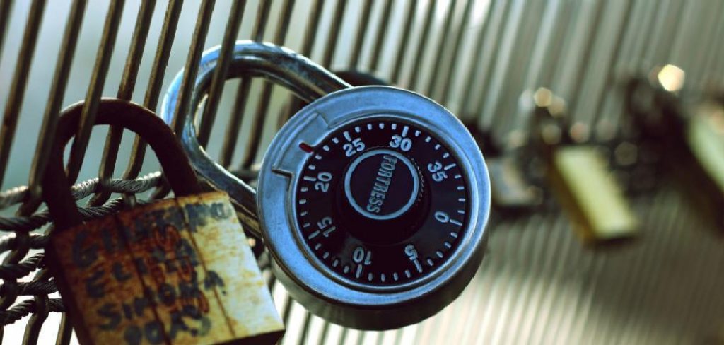 How to Pick Combination Lock