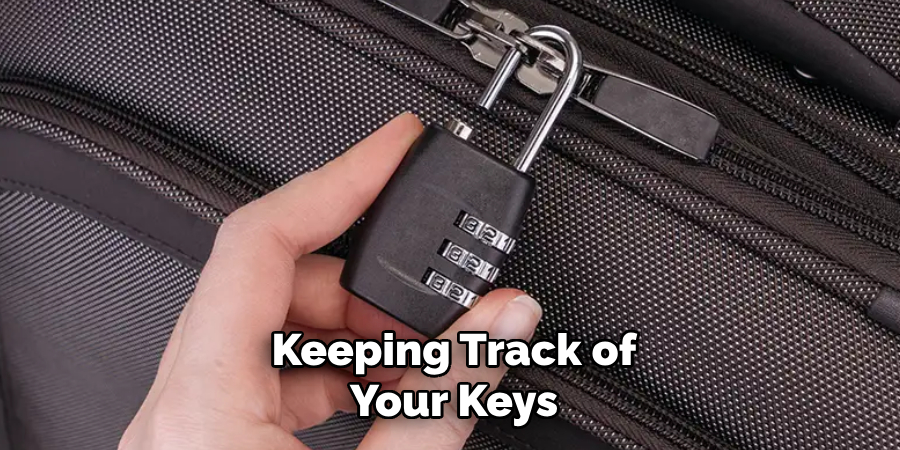 Keeping Track of Your Keys