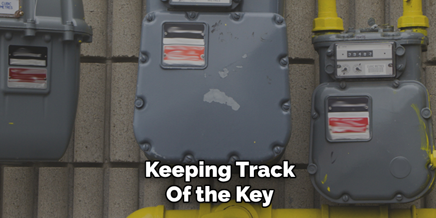 Keeping Track of the Key