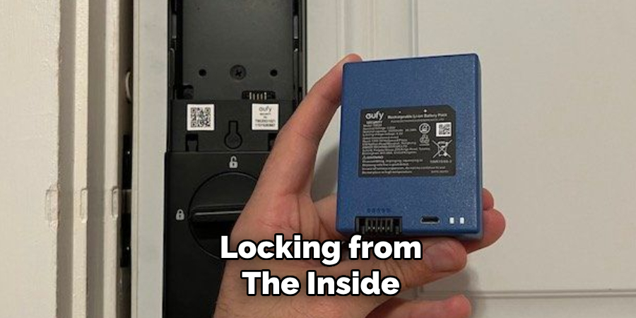 Locking from the Inside