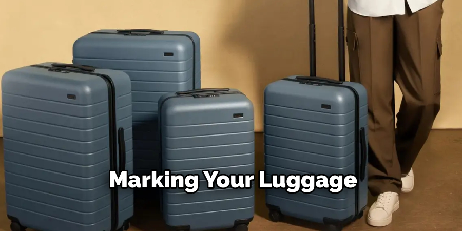 Marking Your Luggage